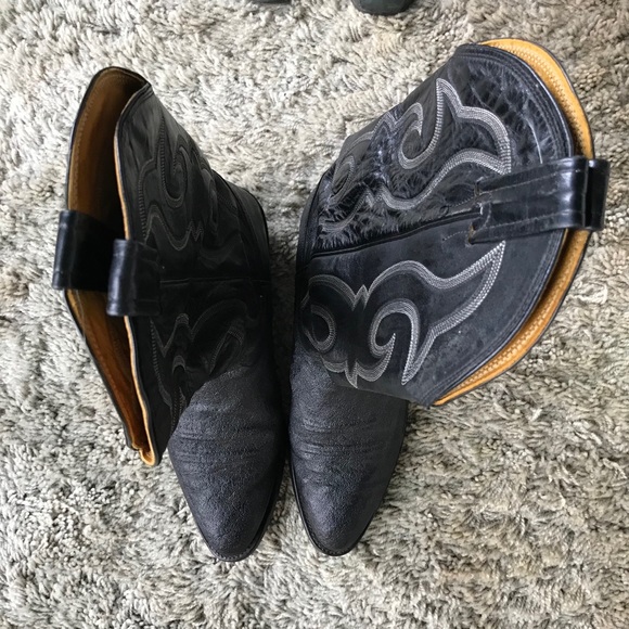 NOCONA ELEPHANT HIDE RARE VINTAGE MENS' BOOT 9.5 - Picture 8 of 11